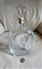 Vintage 2017 Rolex Kentucky Three Day Event engraved glass decanter with stopper