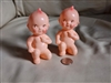 Collectible two babies Kewpie dolls home decor and collectible dolls