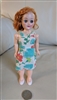 Sleepy eye hard plastic vintage collectible doll