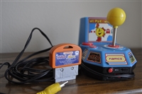 2005 Namco Ms Pac-Man plug and play TV game joystick controller unit with AV cables