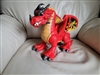 Fisher Price Imaginext Eagle Talon Castle Dragon toy, interactive toy.