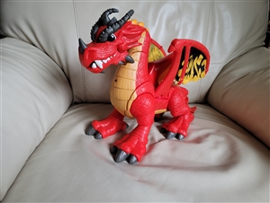 Imaginext Fisher Price Talon Dragon toy animated great toy for hours of fun collectible toys