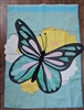 Jetmax butterfly outdoor nylon banner home display