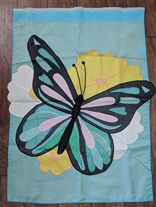 Jetmax butterfly outdoor nylon banner home display
