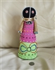 handcrafted ndebele ceremonial wedding doll