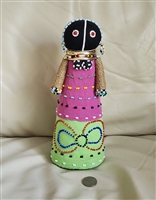 handcrafted ndebele ceremonial wedding doll