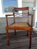Chair M Hayat Bros Peshawar Rosewood Hallway Accent Mid Century Furniture