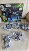 Star Wars Super 3D, 5 various puzzle pack from 2013, Lucas Film LTD Cardinal collectible games.
