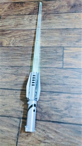 2007 Hasbro Star Wars Force Unleashed Ultimate Lightsaber with telescoping blade