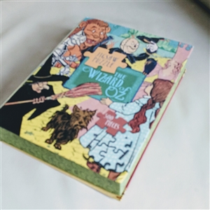 The Wizard of OZ 500 pieces puzzle from 2009 vintage games for all occasions fun family and friends games