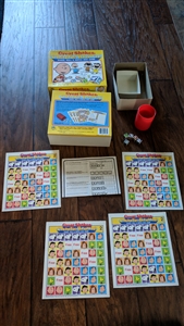 Charlie Brown 1988 children match board game collectible preowned