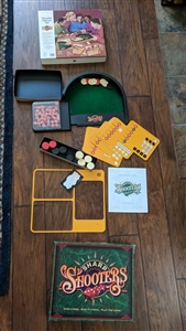 Milton Bradley Sharp Shooter board game 1994