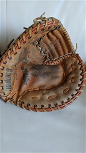 Cooper Black Diamond Left Hand Throw Leather Baseball Glove
