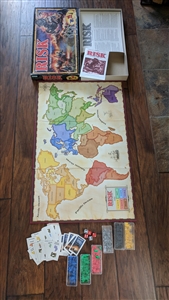 Risk the World Conquest board game 1993 Parker Bro