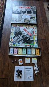 The Beatles Monopoly 2008 board game collectible