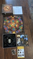 Lord of the Rings Movie Trilogy Trivial Pursuit board game Collector Edition 2003 complete set for fans