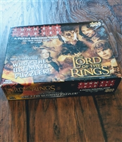 Lord of the Rings Connect with Pieces 700 piece puzzle building game box by WizKids NECA 2013