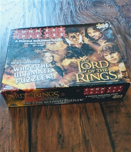 Lord of the Rings Connect with Pieces 700 piece puzzle building game box by WizKids NECA 2013