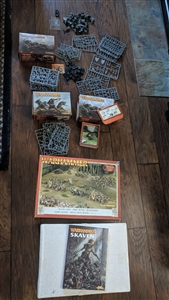 Skaven Army WarHammer incomplete