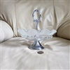 Depression glass bowl serving dish candy tray table setting accessories collectible kitchen display