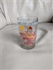 Preowned 1974 Welch's Looney Tunes Wile E. Coyote and Road Runner jelly jar glass