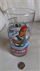 Portland Trail Blazers Kevin Duckworth glass mug 92-93 Dairy Queen collectible.