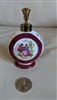 I W Rice Imports Co porcelain perfume bottle sprayer collectible vintage vanity accessories