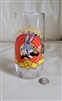 Warner Bros Bugs Bunny 50th Anniversary Drinking Glass 1990