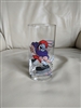 Warner Bros Looney Tunes Hokey Bugs Bunny Smuckers Collectible drinking glass 1998.