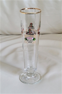 Fluted Belgian Fruit Beer glass by Lindemans