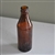 Vintage Certo Pectin Brown Glass Bottle