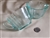 Vintage Indiana Glass blue Recollection series teacups set Madrid pattern