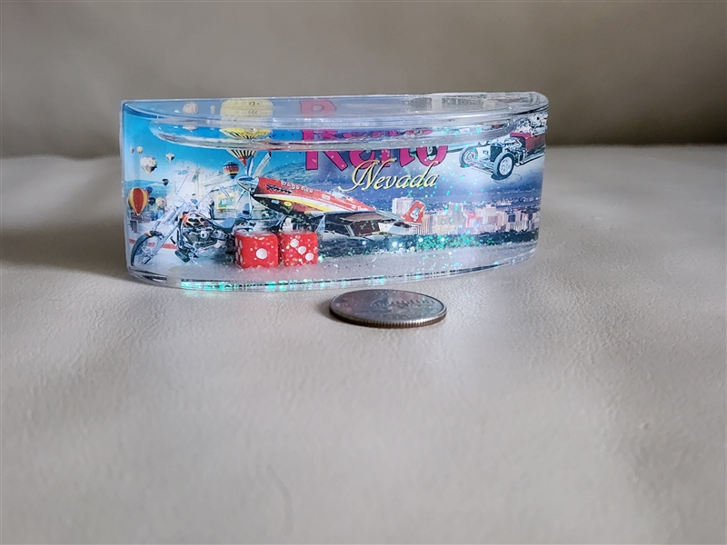 Reno Nevada snow globe novelty decor and gifts for any occasion sparkling display