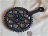 Wilton vintage round cast iron trivet kitchen use