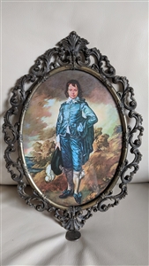 Italian wall decor metal picture frame decor