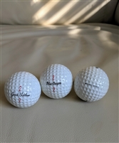 Jack Nicklaus MacGregor 3 golf balls number 2