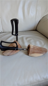 Wooden Rochester Shoe Tree company stretcher