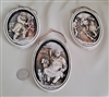 Bouterware 3 plaques Corocraft Frank M Sayford collectible vintage art for home