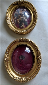 Beveled glass small wall picture frames Belgium