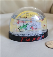 Texas subway snow globe vintage collectible decor novelty gifts for any occasion, desk decor