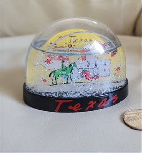 Texas subway snow globe vintage collectible decor novelty gifts for any occasion, desk decor