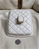 Otagiri Japan Quilted White Porcelain Cookie Jar Lid Replacement 1982