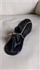 Heavy cast iron shoe form number 4 black color collectible