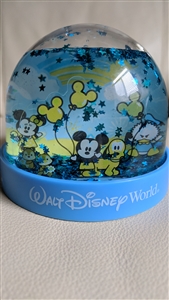 Walt Disney World Snow Dome snow globe 2009