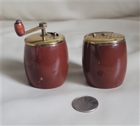 ENESCO wooden various design Japanese shakers collectible shakers barware accessories