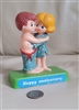 BERRIES 1971 Happy Anniversary figurines.