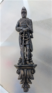 Burlwood Products Cavalry soldier wall decor