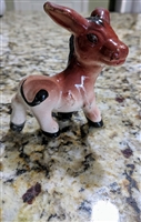 Japanese porcelain large Donkey home decor gift