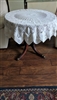 Large crochet table cloth in beautiful pattern