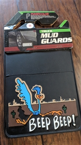 Vintage Truck Mud Guards Road Runner Beep Beep